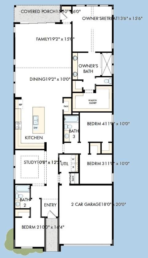 3311 Golden Pomelo Drive