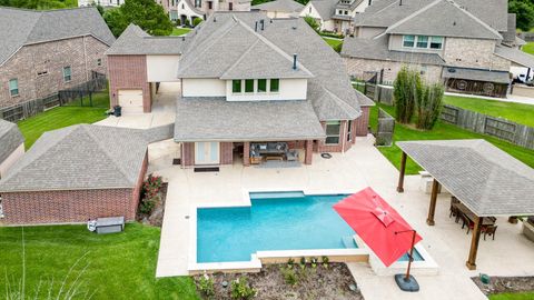 Photo of 2034 Baker Estates Drive, Houston, TX 77094 (MLS # 7891308)