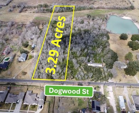 Vacant Land For Sale - 0 TBD Dogwood St<br/> Manvel, TX 77578