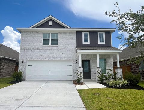 Photo of 2526 Green Jasper Drive, Iowa Colony, TX 77583 (MLS # 96885927)