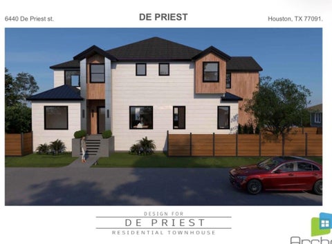 Photo of TBD Depriest Street, Houston, TX 77091 (MLS # 63117595)