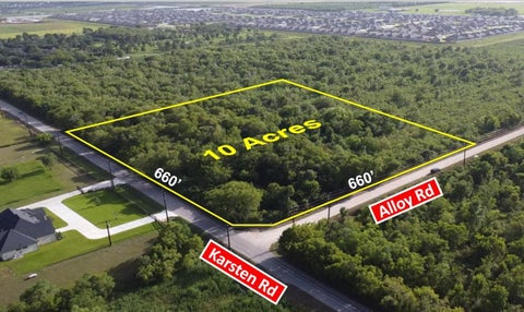 Photo of 0 Karsten Blvd, Manvel, TX 77583 (MLS # 91297059)
