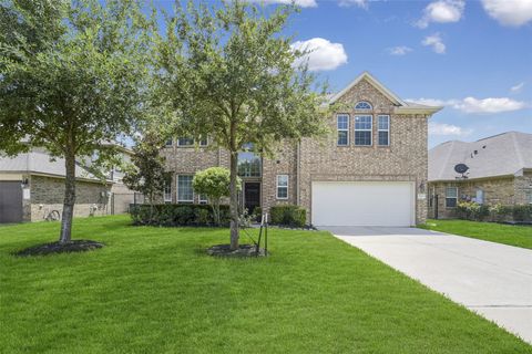 Photo of 9815 Shimmering Lakes Drive, Rosharon, TX 77583 (MLS # 56766850)