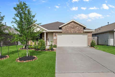 Photo of 9410 Songlark Crest Dr Dr, Baytown, TX 77521 (MLS # 90212014)