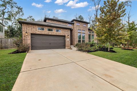 Photo of 633 North Rivus Overlook Drive, Willis, TX 77318 (MLS # 12961355)