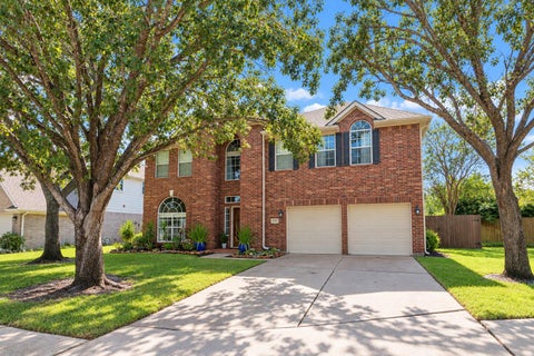 Photo of 4107 E Baden Oaks Drive, Pearland, TX 77581 (MLS # 93943708)