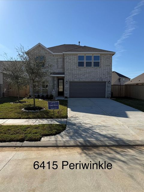 Photo of 6415 Periwinkle Blossom Lane, Katy, TX 77493 (MLS # 97867755)