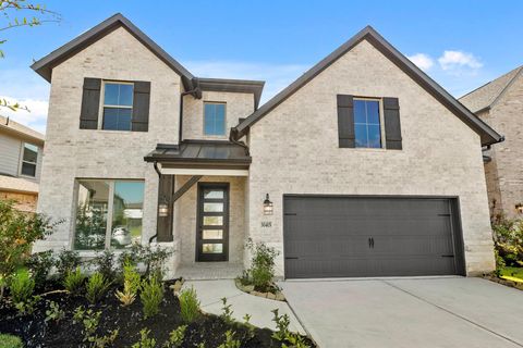 Photo of 30415 Bermuda Hallow Bend, Brookshire, TX 77423 (MLS # 88426292)