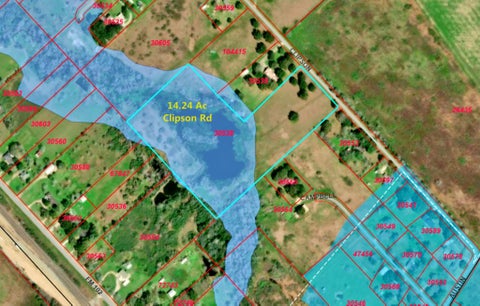 Vacant Land For Sale - 00 Clipson Road<br/> Eagle Lake, TX 77434
