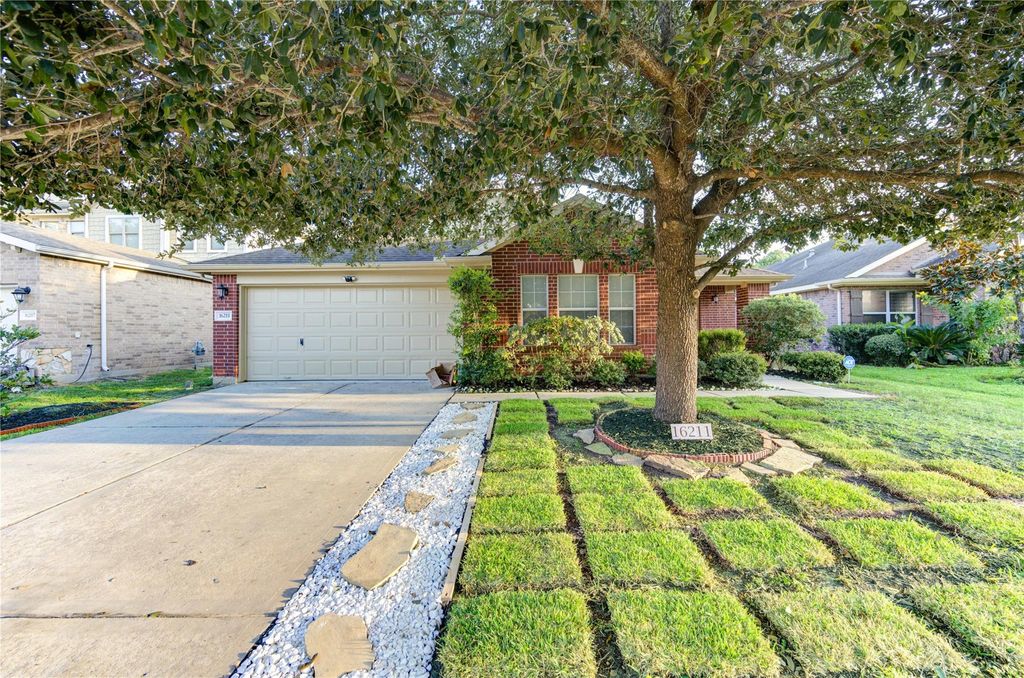 Photo of 16211 Peach Bluff Lane, Cypress, TX 77429 (MLS # 48869791)