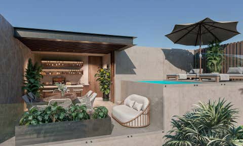 Photo of Aldea Zama #403A, NA (MLS # 45916891)