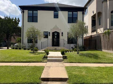 Homes For Sale - 1601 Bonnie Brae Street<br/> Houston, TX 77006