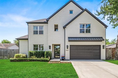 Photo of 7957 Cedel Drive, Houston, TX 77055 (MLS # 25176058)