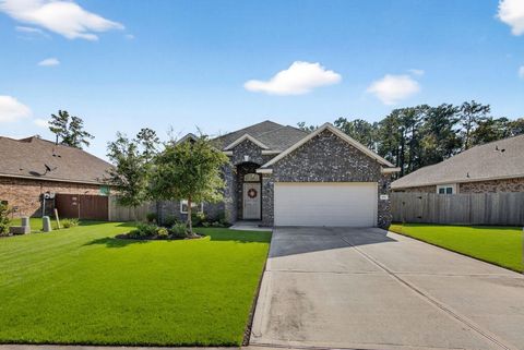 Photo of 654 W Linnwood Drive, Woodbranch, TX 77357 (MLS # 40470910)