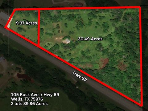 Photo of 105 Rusk Avenue, Wells, TX 75976 (MLS # 88838113) Photo of 105 Rusk Avenue, Wells, TX 75976 (MLS # 88838113)