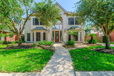 Photo of 12411 Santiago Cove Lane, Houston, TX 77041 (MLS # 90129231)