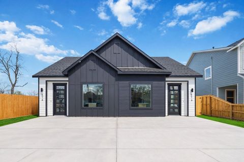 Photo of 4015 Stassen Street #A-B, Houston, TX 77051 (MLS # 95986714)