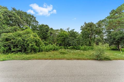 Vacant Land For Sale - 20719 New Kentucky Village Road<br/> Hockley, TX 77447