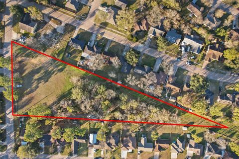 Vacant Land For Sale - 00 Rebel Road<br/> Houston, TX 77016