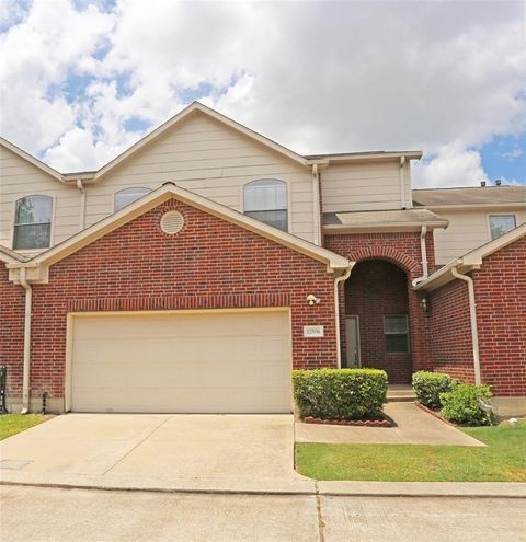 Photo of 12506 N Ashford Villa Lane, Houston, TX 77082 (MLS # 70398760)