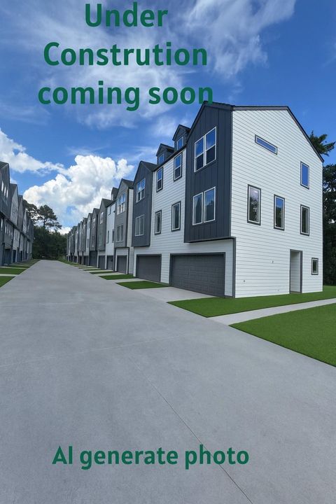 Photo of 5302 Kindred Garden Lane #A, Houston, TX 77091 (MLS # 7951101)