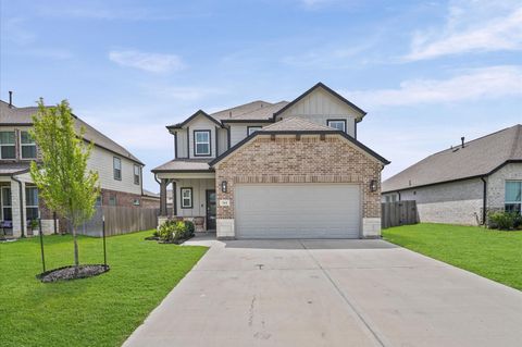 Photo of 144 Shining Point Drive, Waller, TX 77484 (MLS # 66337007)