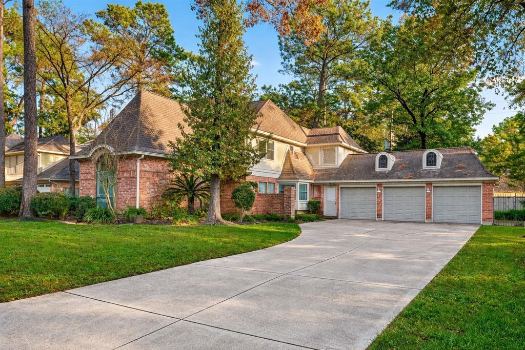 Photo of 9411 Fenchurch Drive, Spring, TX 77379 (MLS # 64025018)