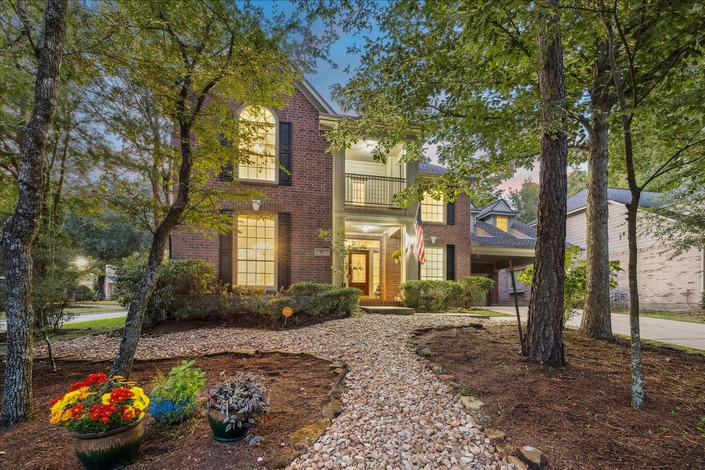 Photo of 53 N Peaceful Canyon Circle, The Woodlands, TX 77381 (MLS # 37029692)