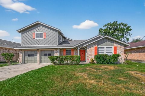Photo of 11447 Kirkvalley Drive, Houston, TX 77089 (MLS # 48877412)