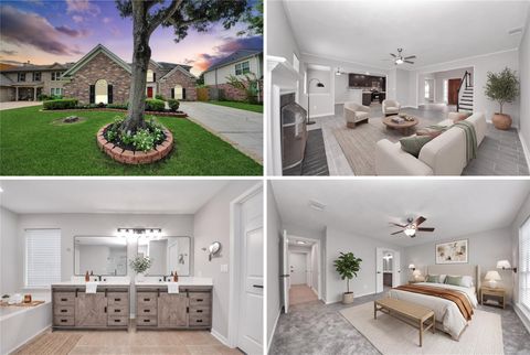 Photo of 4118 Windjammer Court, Seabrook, TX 77586 (MLS # 25444804)
