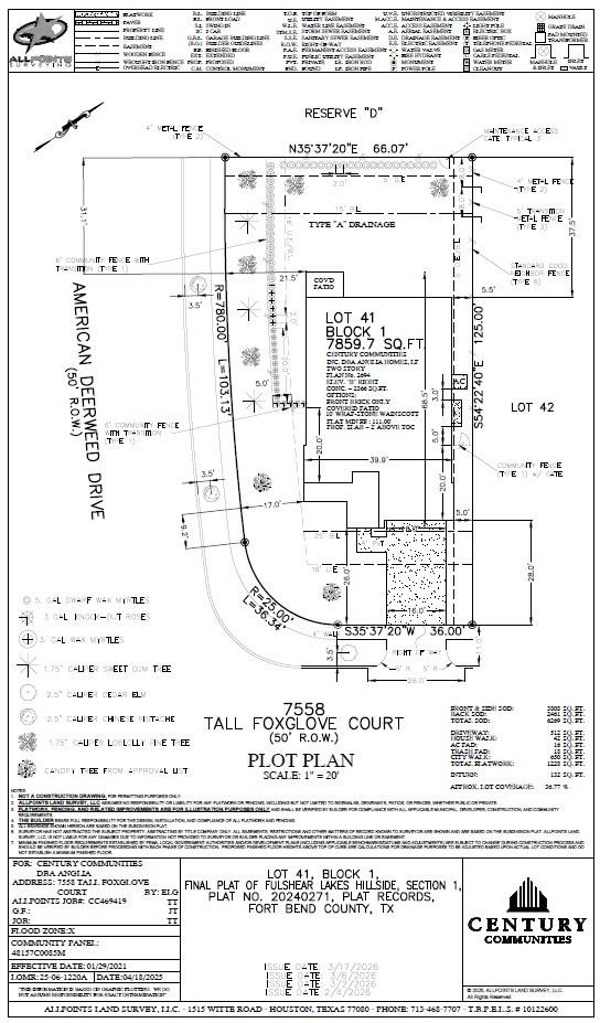 7558 Tall Foxglove Court