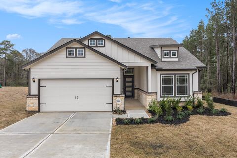 Photo of 9586 Moss Rose Ln, Willis, TX 77378 (MLS # 88129189)