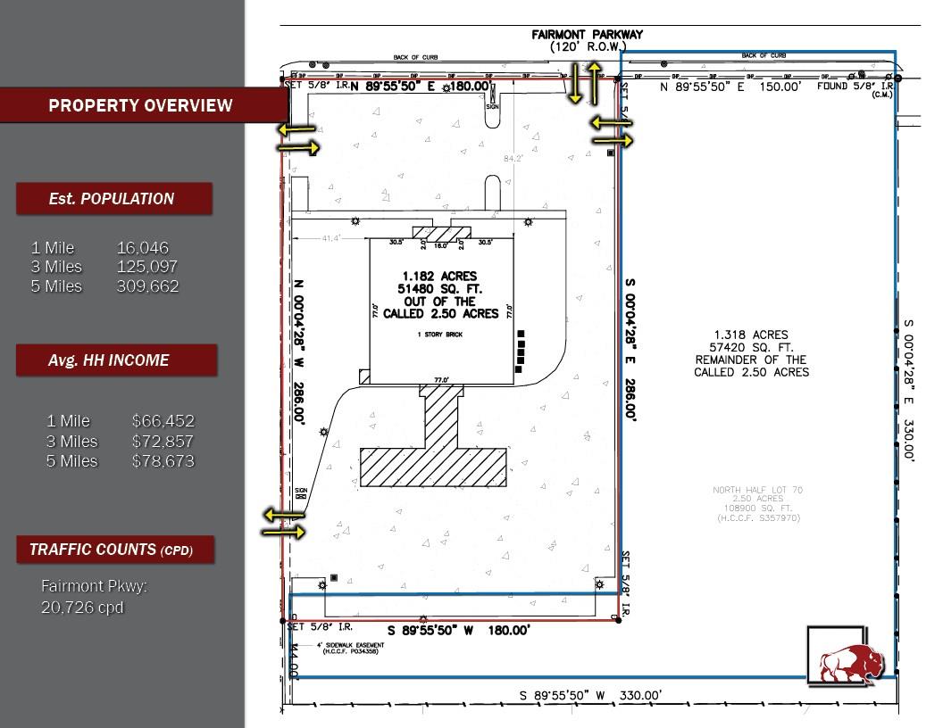 910 Fairmont Parkway