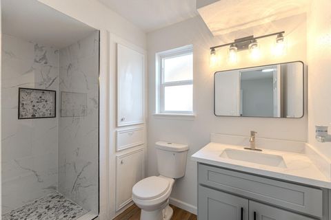 Tiny photo for 9214 Woodland Oaks Drive, Houston, TX 77040 (MLS # 93296971)