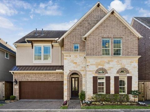 Photo of 8315 Barberry Branch Street, Houston, TX 77055 (MLS # 35926852)