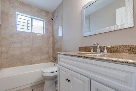 Tiny photo for 14907 Nuwood Lane, Houston, TX 77053 (MLS # 89580154)