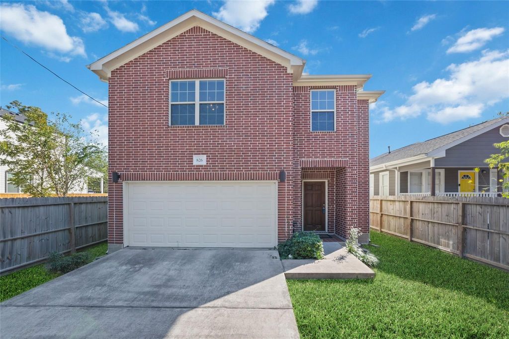 Photo of 826 E 40th Street, Houston, TX 77022 (MLS # 53346159)