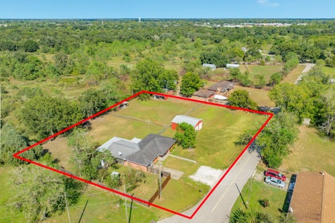 Photo of 1416 Biggam Road, West Columbia, TX 77486 (MLS # 86766593)