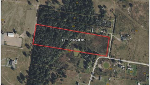 Vacant Land For Sale - 10.25 ACRES Mustang Loop<br/> Madison County, Madisonville, TX 77864