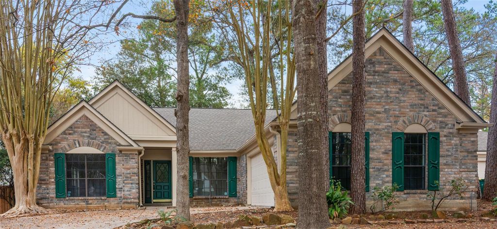 Photo of 10 White Fawn Drive, Spring, TX 77381 (MLS # 64069675)