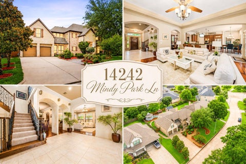 Photo of 14242 Mindy Park Lane, Houston, TX 77069 (MLS # 83709193)