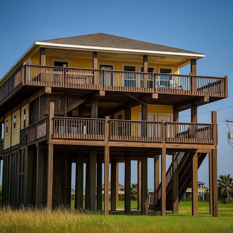 Photo of 2506 Howell, Crystal Beach, TX 77650 (MLS # 32542245)