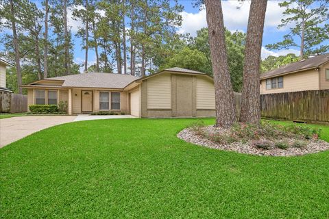 Photo of 5106 Village Springs Drive, Kingwood, TX 77339 (MLS # 79380421)