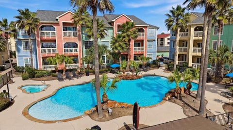 Photo of 7000 Seawall Boulevard #412, Galveston, TX 77551 (MLS # 46977993)