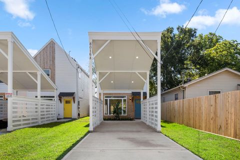 Tiny photo for 8016 Willow Street #B, Houston, TX 77088 (MLS # 11417755)