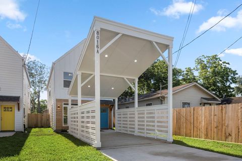 Tiny photo for 8016 Willow Street #B, Houston, TX 77088 (MLS # 11417755)