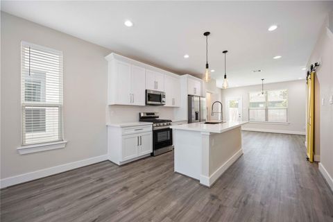 Tiny photo for 8016 Willow Street #B, Houston, TX 77088 (MLS # 11417755)