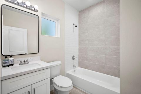 Tiny photo for 8016 Willow Street #B, Houston, TX 77088 (MLS # 11417755)