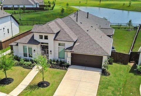 Photo of 5226 Elk Meadows Lane, Manvel, TX 77578 (MLS # 67168574)
