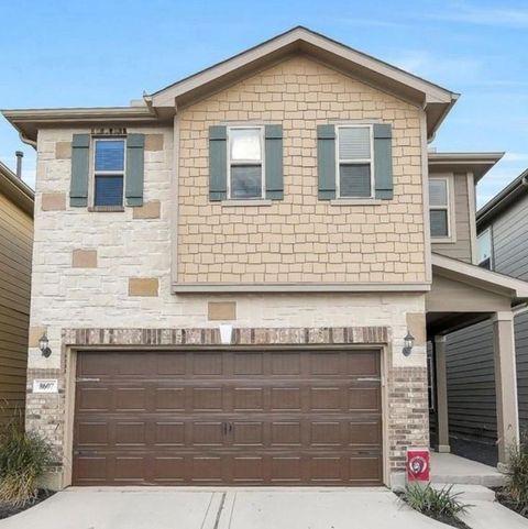 Photo of 8607 Cedar Brook Point Drive, Houston, TX 77080 (MLS # 48623672)